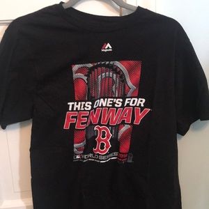red sox tshirt